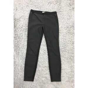 Lou & Grey Knit Pants Pull On Mixed Media XS Gray‎